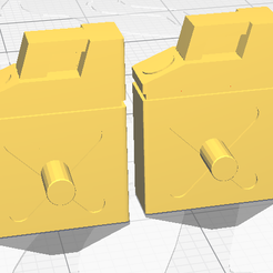 Hound-Gas-tank.png Archivo STL Transformers G1 Hound Gas Tank Jerry Can・Modelo para descargar y imprimir en 3D, clmckay