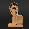 Shapr-Image-2024-01-07-183733.png Angel Bereavement Poem Figurine, In loving memory of someone special, remembrance, commemoration, memorial gift