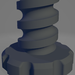 Tornillo.png Screw and Nuts -3D Printer Test