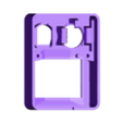 Micro_2032_top.stl MICRO - a micro handheld case for attiny85 Tinyjoypad