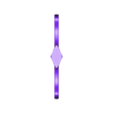 Retractable Longsword v14.stl Épée longue rétractable "The Sender" (L'expéditeur)