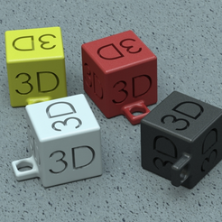 Capture_d__cran_2015-07-07___09.40.40.png Fichier STL gratuit 3D Cube Keychain・Design à télécharger et à imprimer en 3D
