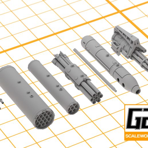1/48 ICM/Special Hobby AH-1G Cobra Weapons Pack