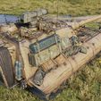 13.jpg JAGDPANZER E 100 3D STYLE DUNKEL TANK | WOT | WARTHUNDER