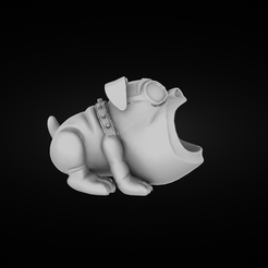 dog-sculpture-vase-render1.png Забавная игрушка для собак