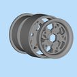 11.jpg Lowrider big wheels Donk Rims Gangster wheels 3D print