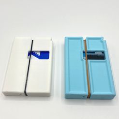31d15500-4cb4-433c-bb5d-b3b8e81a10d9.JPG Free 3D file Simple Card Case・3D print model to download