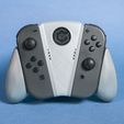 01.JPG Fichier STL gratuit Poignée de la Nintendo Switch (ancrée)・Plan à télécharger et à imprimer en 3D