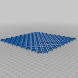 1c3ea530e72b1fd40569344075c7861f.png Chainmail - Dual Extrusion 3D Printable Fabric