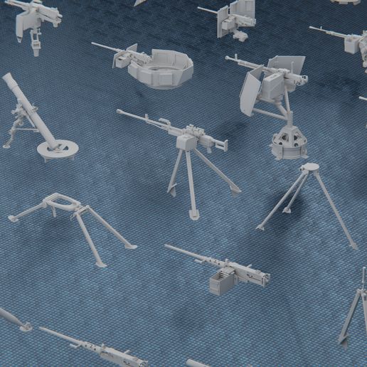 💺 War Kitbash・ 3D File for 3D printing・Cults