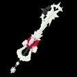 IraKeyblade.jpg Ira's Unicornis Keyblade - Kingdom Hearts