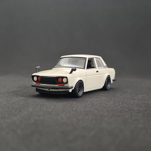 自動車 DATSUN 510 BLUEBIRD BRE EDITION #35 50 YEAR CLUB: Nissan Bluebird 510 | Japanese Nostalgic Car