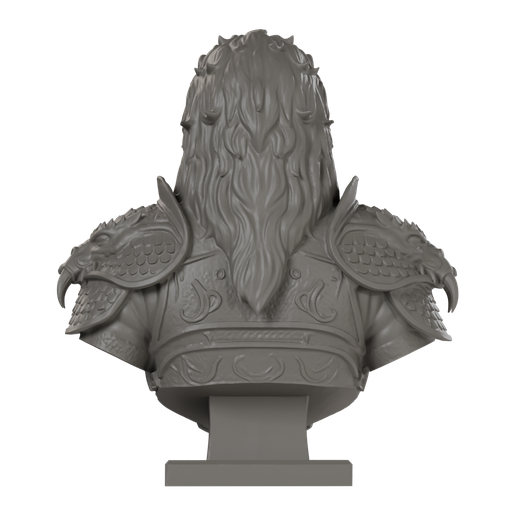 🦁 Ragnar Valdric, The Lion Warlord・Free STL File for 3D printing・Cults