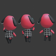 cherry_x3_3.png Animal Crossing Cherry Figurine Miniature
