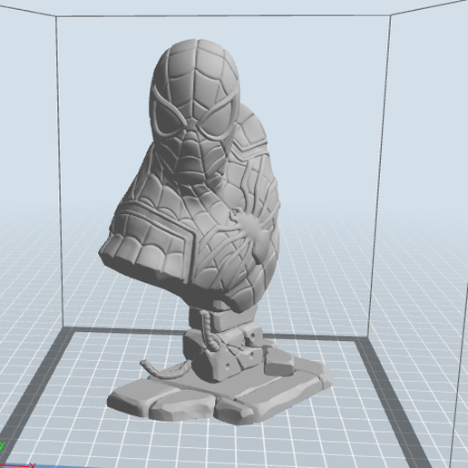 3d Spider Man 3D model