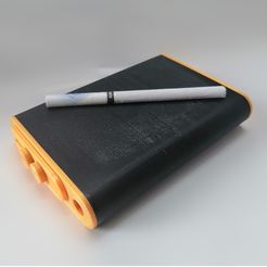 00.jpg STL file Cigarette Cases 20 cigar・3D print object to download