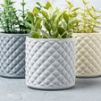 diamond-quilted-planter-4-3-05.jpg Стеганая плантация Diamond