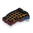 {032185F1-90D4-4585-B199-4C9D4E4AFD1F}.png CRKBD (Corne) v3 Mekanik Temalı Kasa