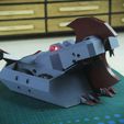 3D-Printed-Death-Roll-Battle-Bot-finished-model.jpg 3D Printed RC Battle Bot - "Death Roll" Model Combat Robot from BattleBots