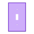 minecraft light switch.stl Minecraft Lichtschalter