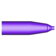 mk24 HE .stl 1/48 LAU-10 A/A, B/A, C/A and D/A 5" Zuni rocket pod
