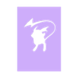 raichu.obj silhouette pokemon evolutions