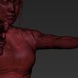 2.jpg Lara Croft Tomb Raider 3D printing ready stl obj