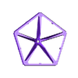 GD Lower Pentagon.stl Fichier STL Abat-jour en forme de sphère géodésique・Modèle pour impression 3D à télécharger
