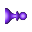 pawn (x16).stl magnetic chess board