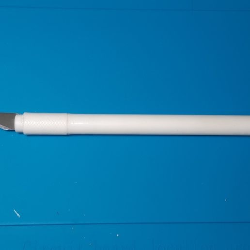 3.jpeg Collet knife for modeling (scalpel with interchangeable blades) Ver.2.