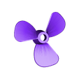 propeller_3.stl Macchina robot a bolle d'aria Kit educativo per bambini