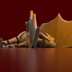 untitled.1605.png Charizard - Articulated Flexible Pokémon