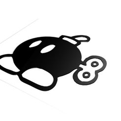 bomb.jpg Fichier STL bombe mario・Objet pour imprimante 3D à télécharger