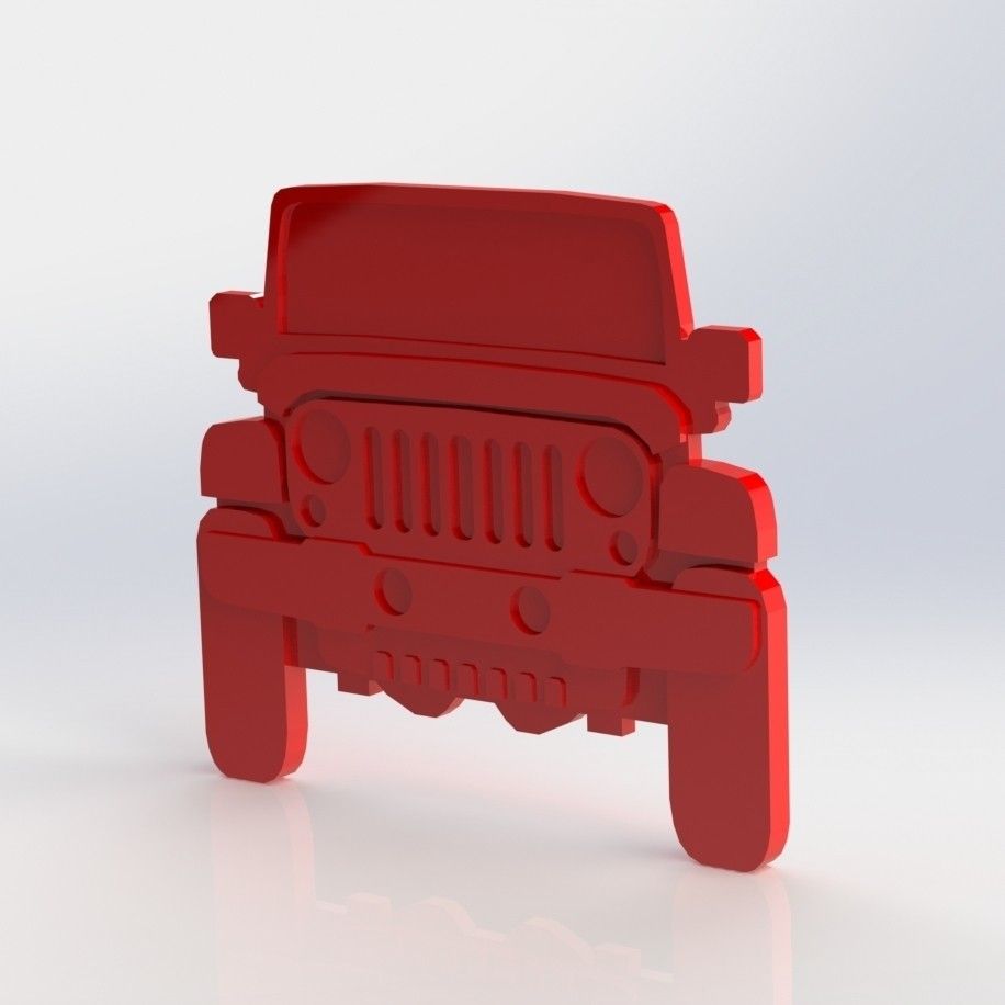 JEEP.JPG STL file JEEP WRANGLER・3D printable model to download, Franck80