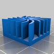 acf16612-973e-40a9-8b16-c087ba0f5fef.png 3D Printable Heatsinks for use with metal filament or specialty material such as TCPoly Ice9