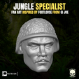 4.png Jungle Specialist head for Action Figures
