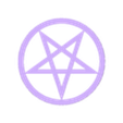 Pentagram.stl Coffin Dice Holder