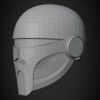 MominMaskClassicWire.jpg Star Wars Darth Momin Helmet for Cosplay