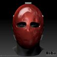 BULLDOZER-09.jpg Bulldozer Operator Belligerent skin Mask - Call of Duty Zombies - WARZONE - STL model 3D print file