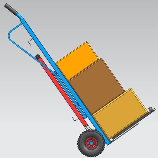 5.jpg Handle Truck For Workshop (Trolley)