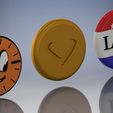 botonespack.jpg Loki Button Pack (button loki for president, miss minute, kid loki)