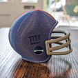 PXL_20231130_104940234.NIGHT.jpg American Football New York Giants Tabletop Helmet
