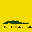 DOTM_Template.png Don't Tread On Me - License Plate