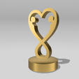 Shapr-Image-2023-03-09-133252.png Man Woman Infinity Heart Sculpture, Love Statue, Forever Eternal Love Couple In Love