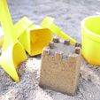 1.jpg Free STL file 3D-printable sand play set・3D printing model to download