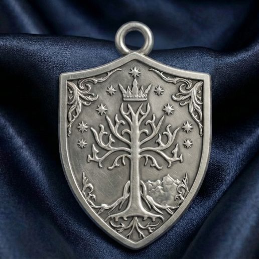 Ring of power Pendant