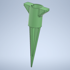 Screenshot-2023-07-25-145832.png STL file Starlink Dish Mount for Ground Stake・3D printer design to download