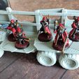 OrkGatePhoto2.jpg Truck Gate - moving barricade for gothic/grimdark/scifi wargames