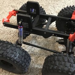 Scx10 6x6 conversion 2025 kit