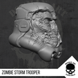 8.png Storm Trooper Zombie Slayer Head for 6 inch action figures